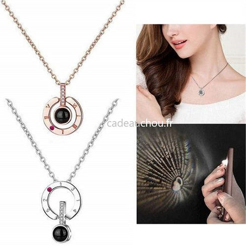 Coffret Bijoux "I Love You" en 100 langues